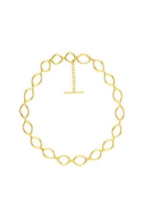 Lucy Quartermaine Eternal Volcan Necklace in Gold Vermeil at Nordstrom, Size 20