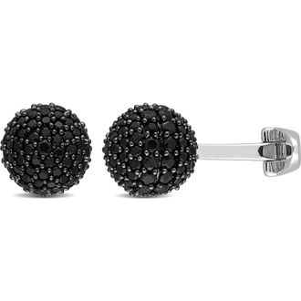 Delmar Black Spinel Cuff Links at Nordstrom Rack