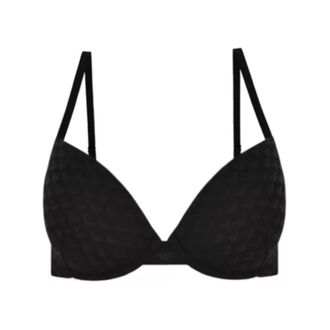 Emporio Armani Bras, female, Black, 36B UK, Bra