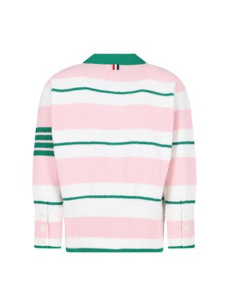 Thom Browne Mens Sweaters Pink Cotton