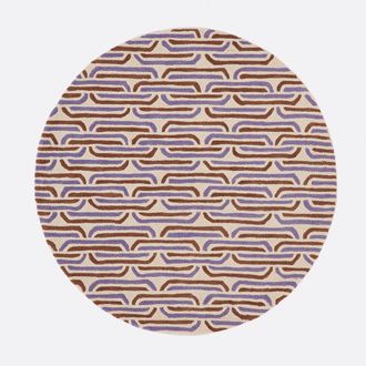 La Redoute Interieurs Rond tapijt in wol, &Oslash;160 cm, Padura