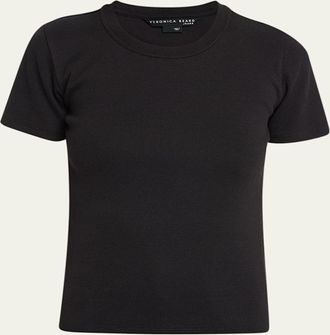 Veronica Beard Pruitt Crewneck Tee