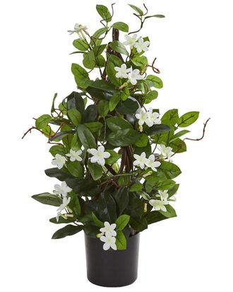 Nearly Natural 24In Stephanotis Artificial Climbing Plant