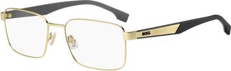 HUGO BOSS Demo Rectangular Mens Eyeglasses BOSS 1769 0J5G 58