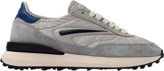 D.A.T.E. Athleta Nylon - Heren - Sneakers - Grijs - 41 EU - Nylon - Schoenen