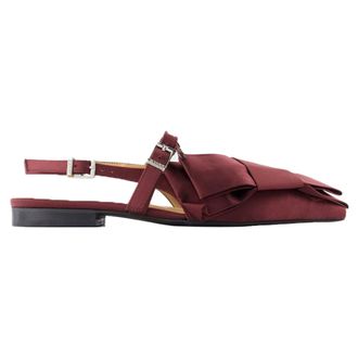 Ganni: Red Shoes / Footwear now up to −78% | Stylight