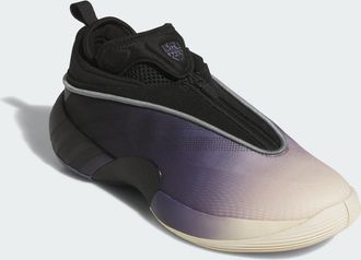 adidas adidas Performance Unisex D.O.N. Issue 7 - Black/Brown Textile - Size UK 12.5