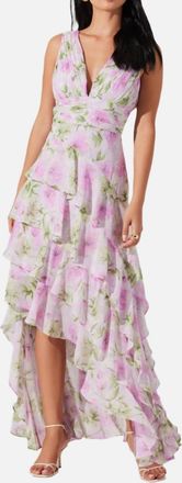 Astr Womens Cytherea Dress In Lavender