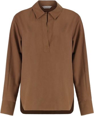 Max Mara Silk Fabric Shirt