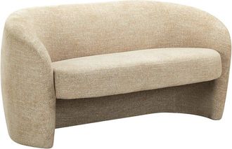 Safavieh Couture Zhao Curved Loveseat