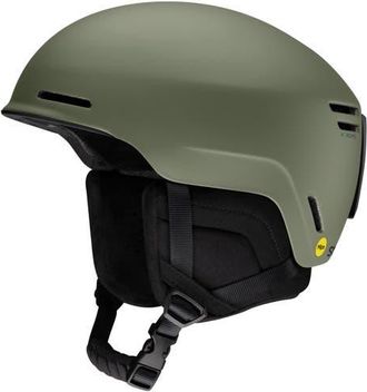 Smith Method Snow Helmet with MIPS in Matte Fatigue Green at Nordstrom, Size Medium