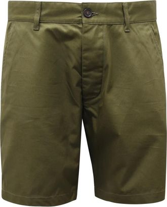 Dsquared2 Marine Short Groen/Denim Bermuda Shorts - Heren - Korte Broeken - Groen - M - Denim - Korte Broeken