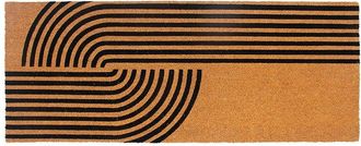 Entryways Concentric 24X36 Coir Doormat