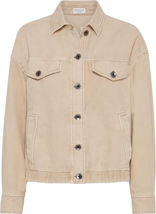 Brunello Cucinelli Giacca Monili - Toni neutri