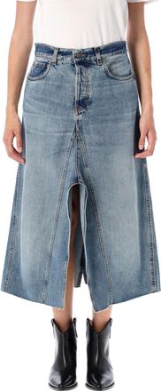 Haikure Stacy Denim Skirt
