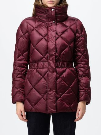 Save The Duck Piumino corto in nylon trapuntato con vita elasticizzata