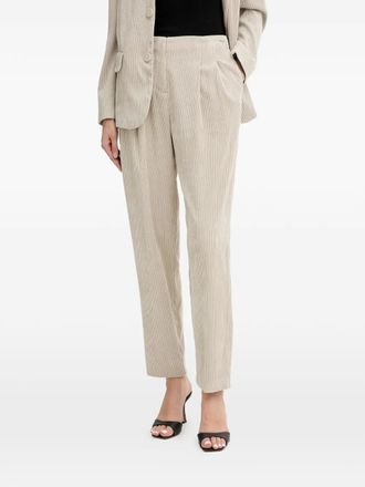 A|X Armani Exchange corduroy trousers - Neutrals