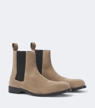 Loewe Bobine suede Chelsea boots