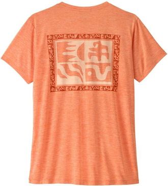 Patagonia Cap Cool Daily Shirt Mother Rays Funktionsshirt f&uuml;r Damen | bunt