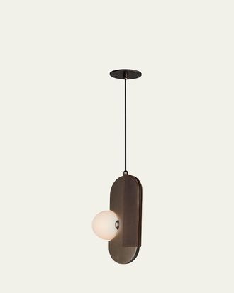 Studio M Nina Magon Design from Studio M Stitched Side-Light Pendant
