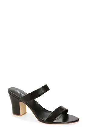 Jeffrey Campbell Annica Sandal in Black at Nordstrom, Size 5.5