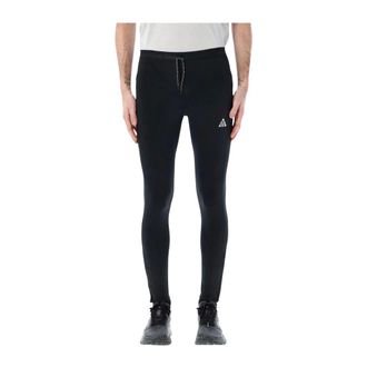 Nike Lunar Ray Trail Running Tights - - Sport - Uomo - Nero - M