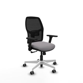 Piqueras y Crespo Silla De Oficina Piqueras Y Crespo Alfera Brazos Ajustables Negro Gris