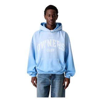 Represent Represent - Owners Club Hoodie - Heren - Sweatshirts & Hoodies - Blauw - Maat: 2XL Katoen