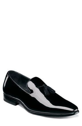 Stacy Adams Phoenix Tassel Loafer in Blk Patent at Nordstrom Rack, Size 10.5