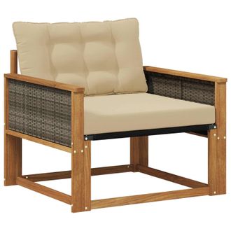 vidaXL Conjunto De Sof&aacute;s De Exterior Vidaxl