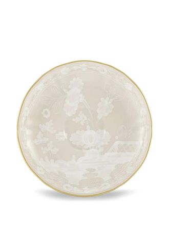 Ginori 1735 Ciotola Oriente con decorazione a fiori - Toni neutri