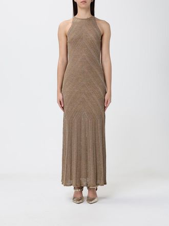Twinset Abito midi Twinset in maglia di viscosa lurex