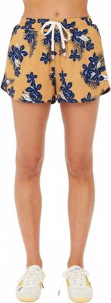 The Upside Aruba Billie Run Short In Multi