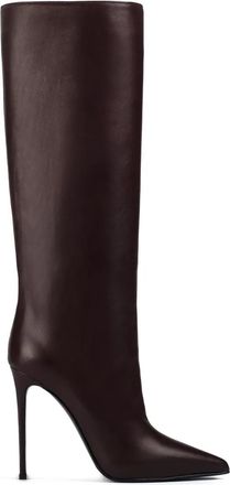 Le Silla 120 mm Eva kniehoge laarzen - Rood