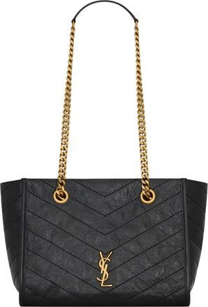 Saint Laurent Bolso Shopping Niki Peque&ntilde;o - Bags - Mujer - Negro - ONE SIZE