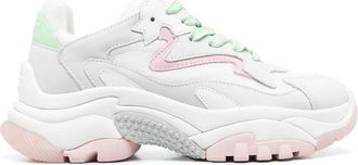 Ash Addict low-top sneakers - women - Fabric/Calf Leather/Rubber - 40 - Grey