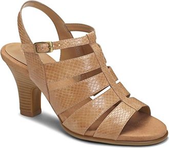 Aerosoles Me N You Dress Sandal In Tan