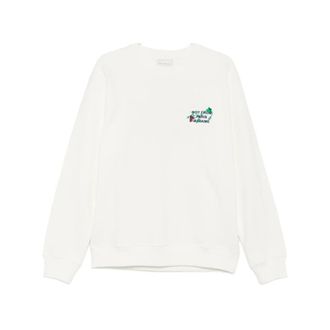 Dr&ocirc;le de Monsieur Sweatshirts, male, White, Size: XL Le Sweatshirt Plateau