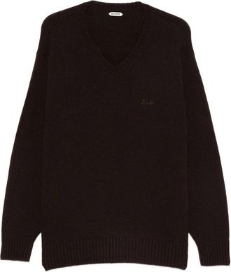 Bode Maglioni Marrone-Uomo