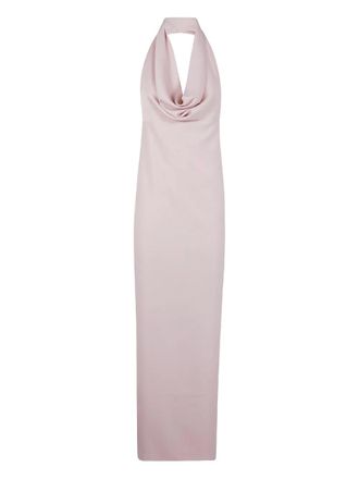 DRHOPE cowl-neck maxi dress - Pink