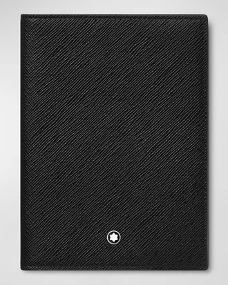 Montblanc Men & apos;s Sartorial Passport Holder