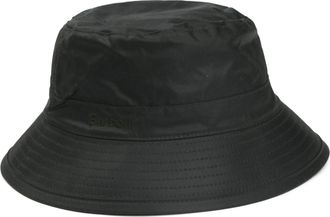 Barbour Mens Waxed Sports Hat - Sage