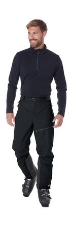 Killtec Skihose KILLTEC KSW 279 MN SKI PNTS, Herren, Gr. 4XL, Normalgr&ouml;ssen, schwarz, Obermaterial: 100% Polyester;Futter: 100% Polyamid;F&uuml;llung: 100% Polyest