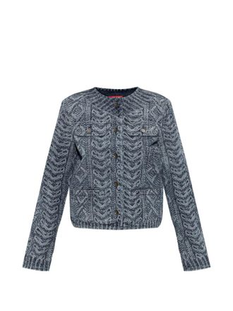 Diesel denim katoenen jack