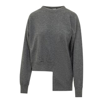 Seafarer Maglia Chloe - Knitwear - Mujer - Gris - L