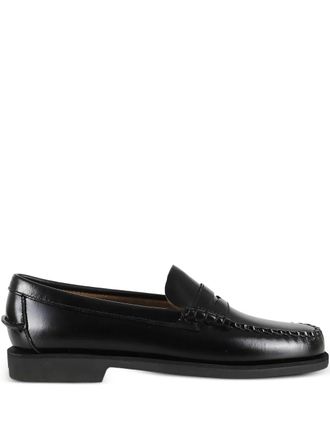 Sebago Classic Dan leren loafers - Zwart
