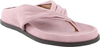 Seychelles Draped Suede Sandal