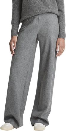 Vince High Waist Wool-Blend Bias Pant