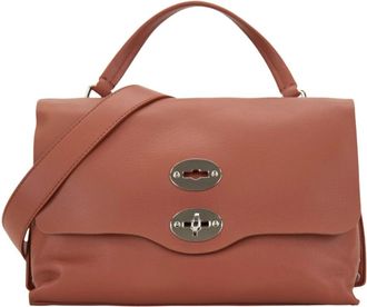 Zanellato Schoudertas - Dames - Schoudertassen - Bruin - ONE Size - Leer - Tassen