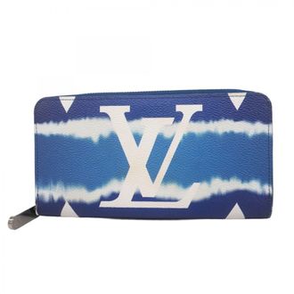 Louis Vuitton Blue Long Wallet (Bi-Fold) (Pre-Owned)